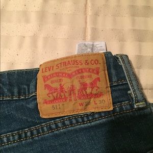 Boys Levi Jeans 511 size 29/30.
